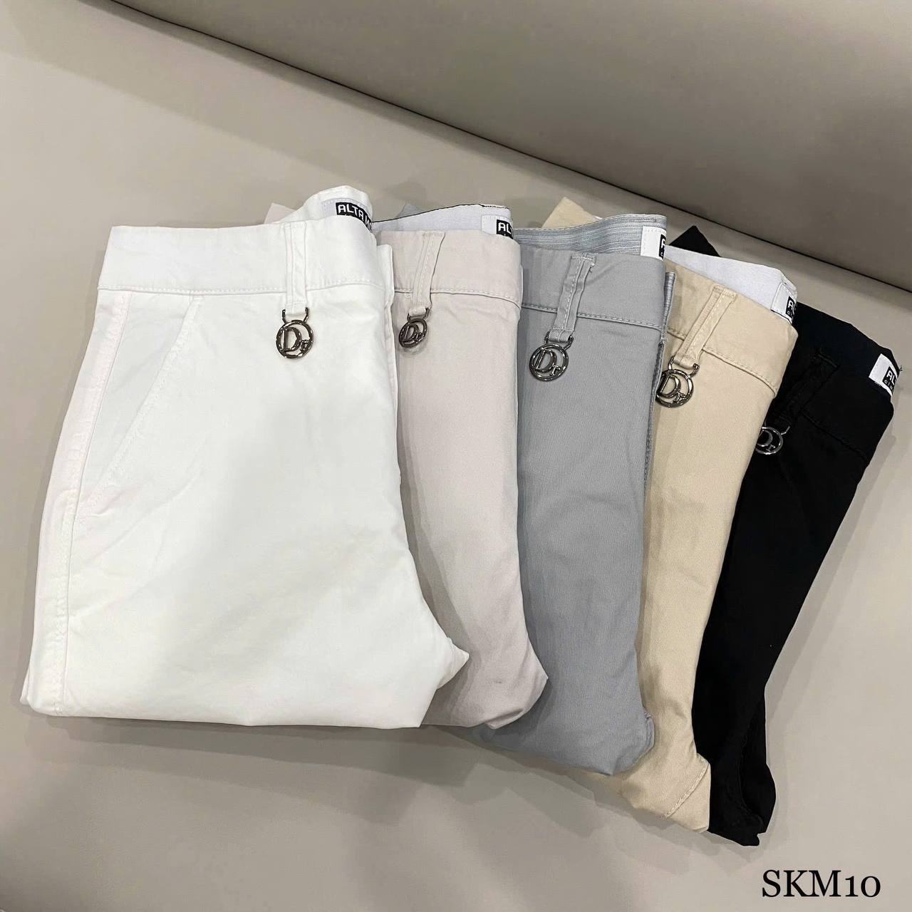 Quần short kaki nam ALTA MODA